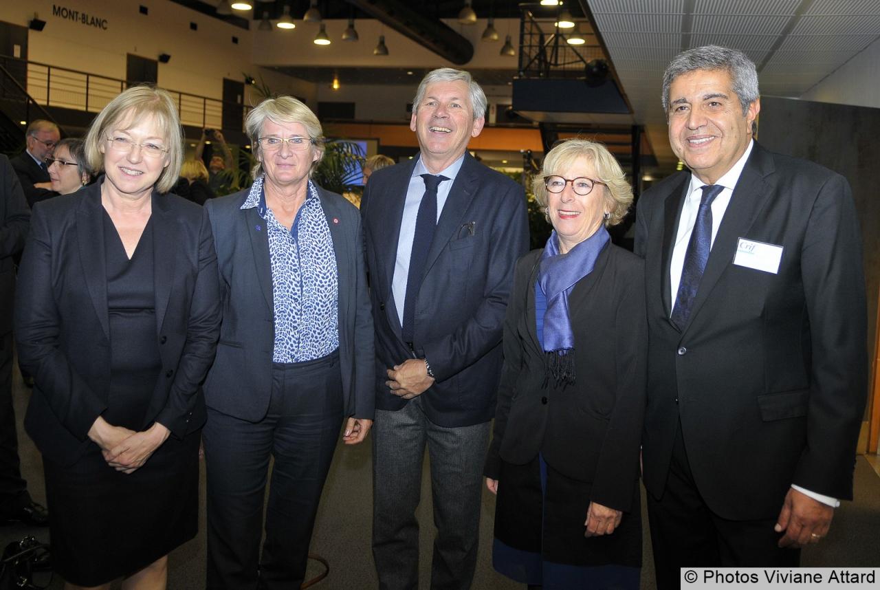 Diner du Crif Grenoble Dauphiné 2017