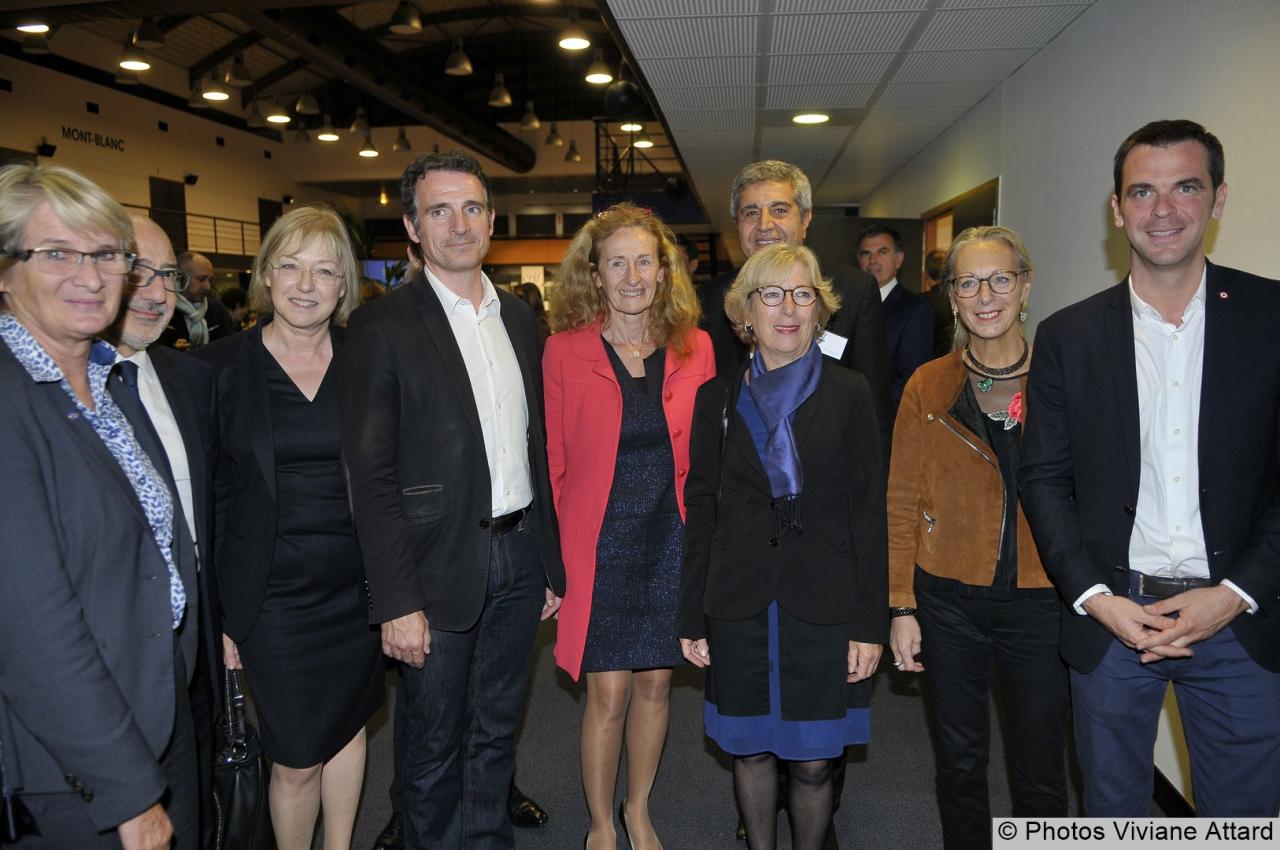 Diner du Crif Grenoble Dauphiné 2017