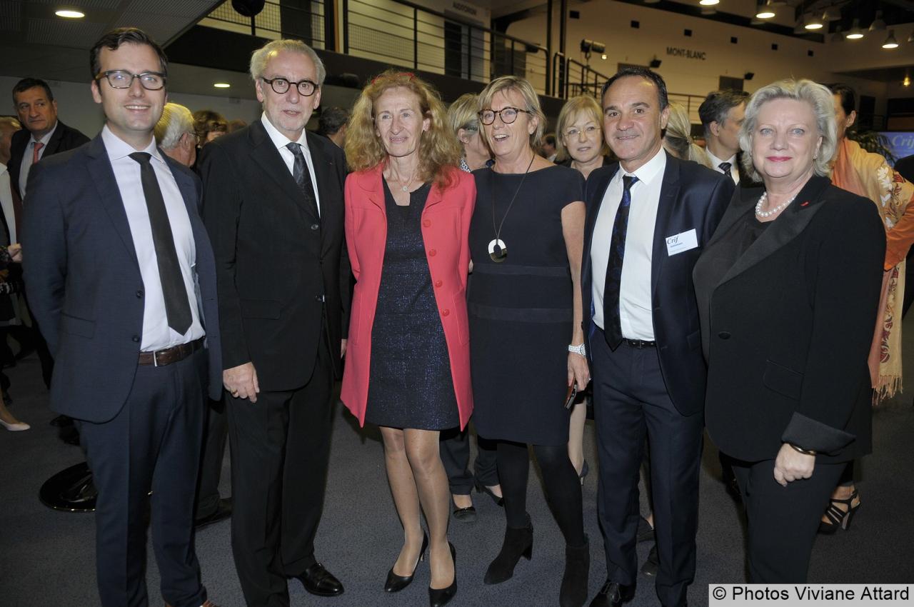 Diner du Crif Grenoble Dauphiné 2017