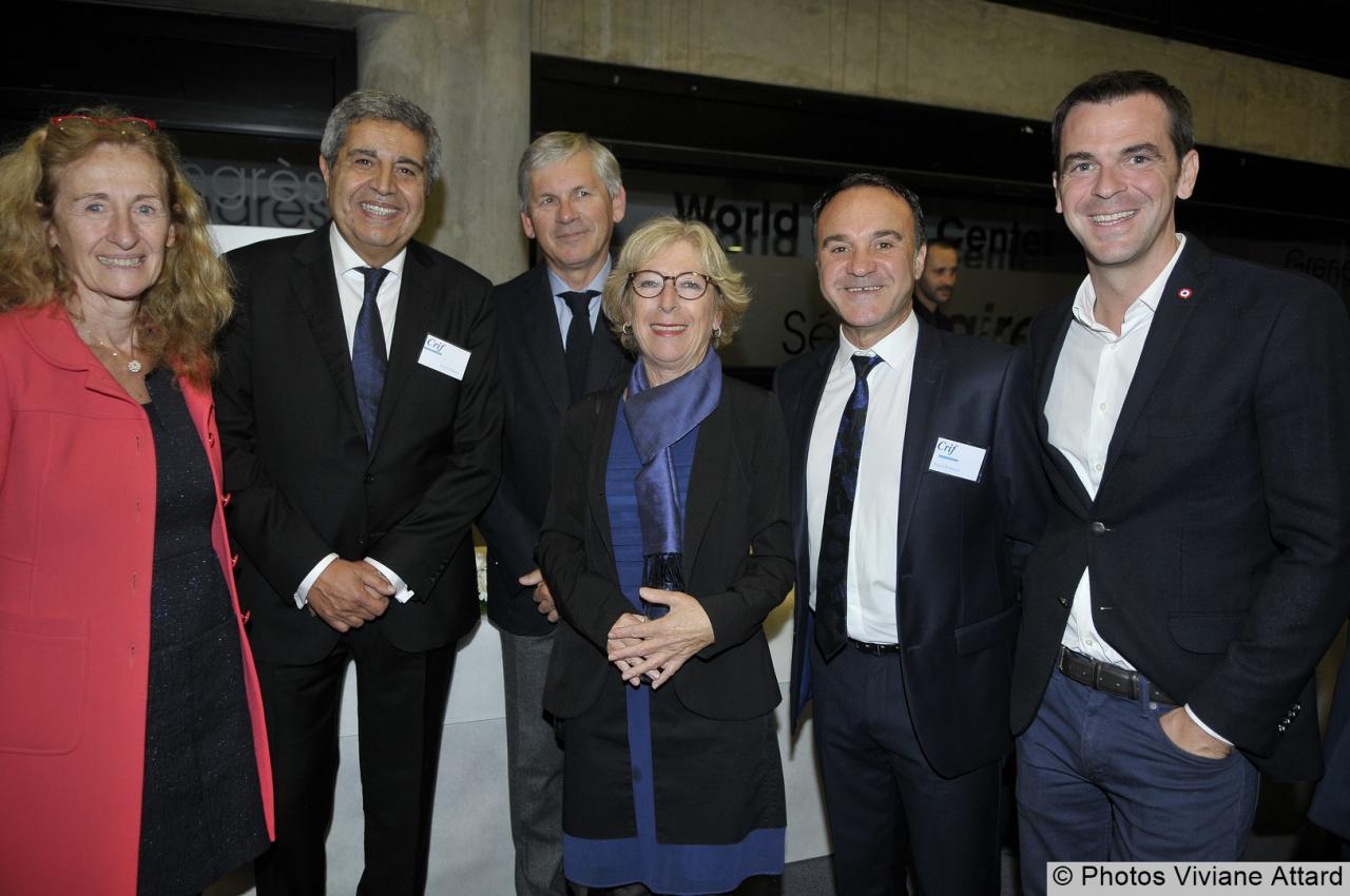 Diner du Crif Grenoble Dauphiné 2017