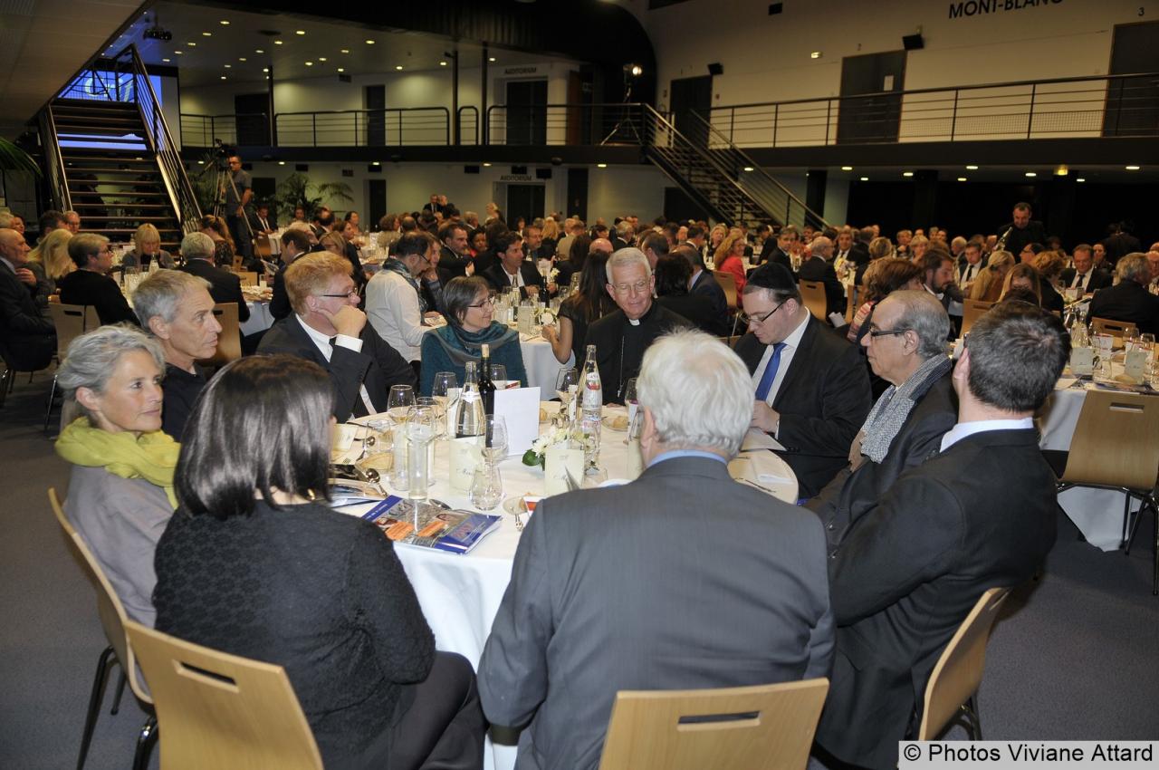 Diner du Crif Grenoble Dauphiné 2017