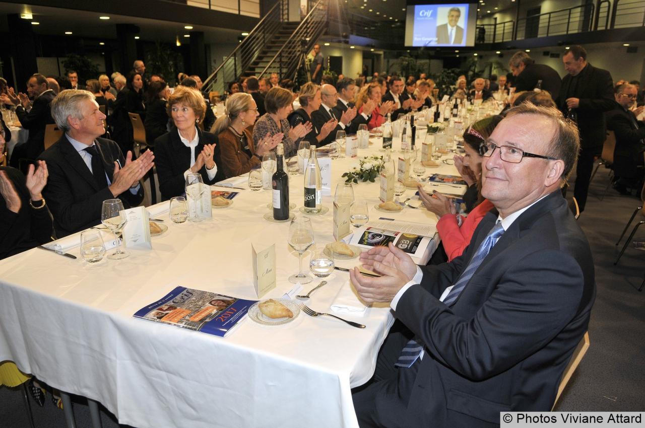 Diner du Crif Grenoble Dauphiné 2017