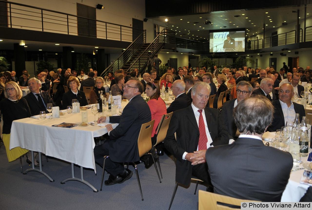 Diner du Crif Grenoble Dauphiné 2017