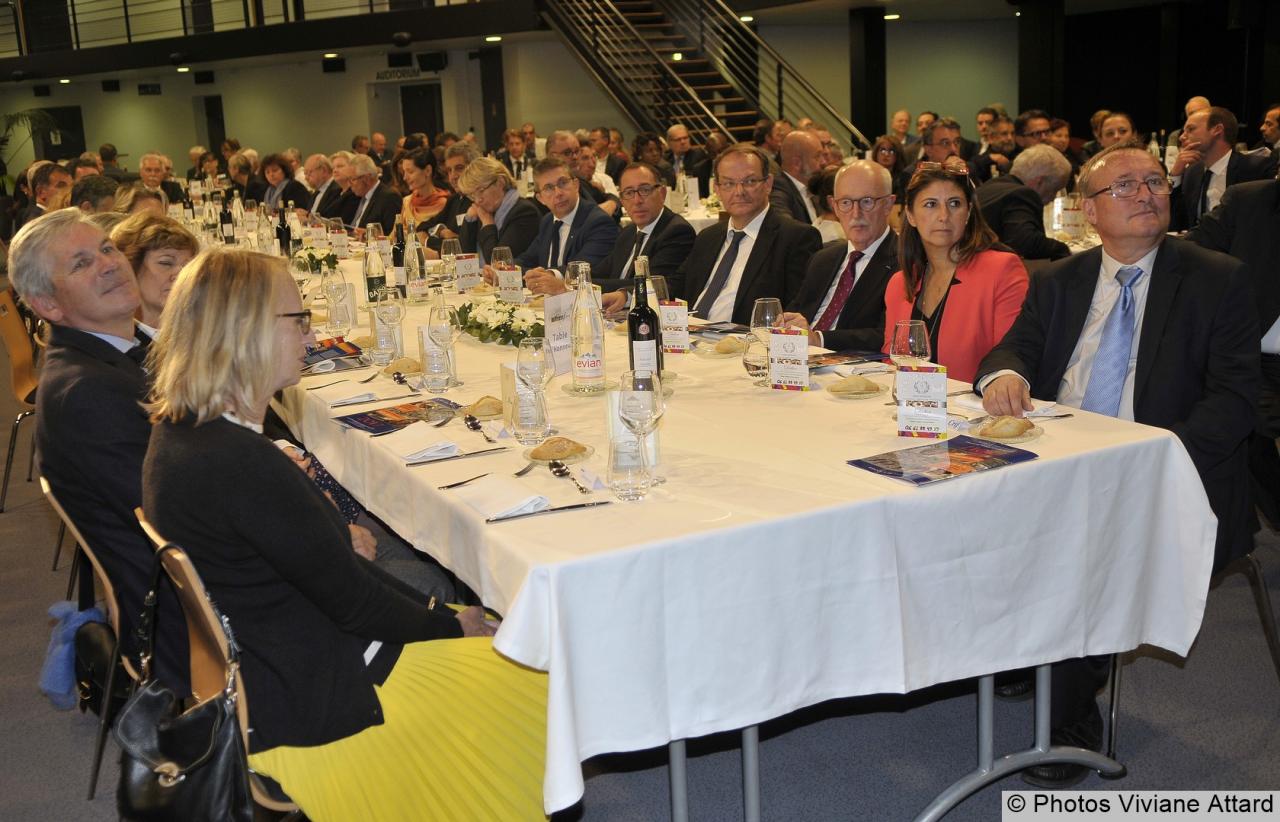 Diner du Crif Grenoble Dauphiné 2017