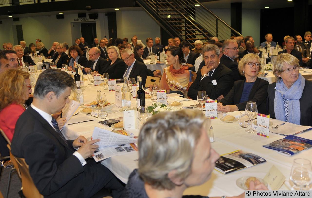 Diner du Crif Grenoble Dauphiné 2017