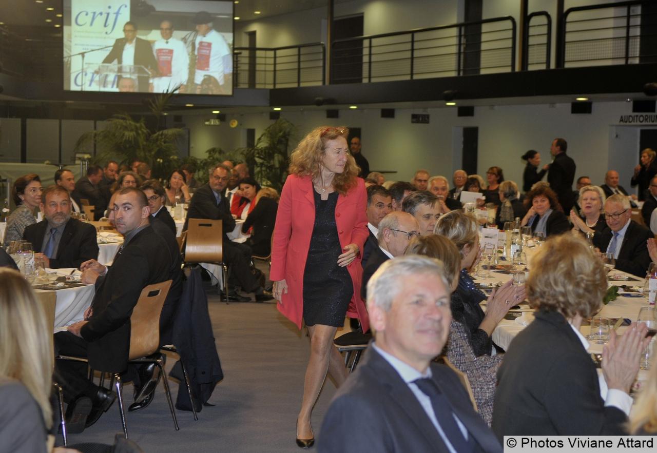 Diner du Crif Grenoble Dauphiné 2017