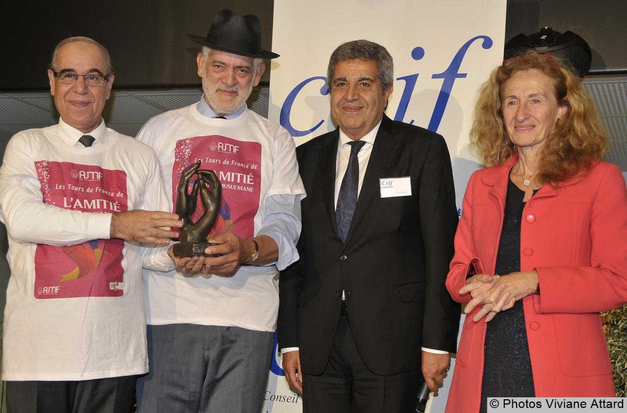 Diner du Crif Grenoble Dauphiné 2017