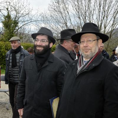 20180322 74ème anniversaire de la Rafle des enfants de la Martellière