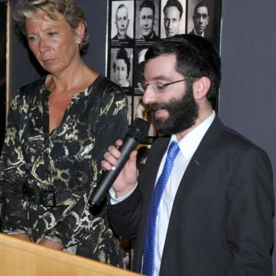 20150426 YomHaShoah Musée de la Résistance