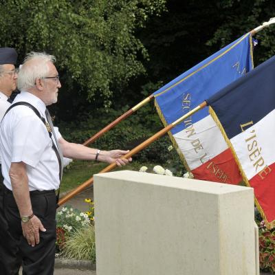 Commémoration de la rafle du Vel' d'Hiv' du 22 Juillet 2018