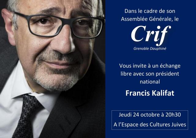 Ag du crif grenoble le 24 octobre 2019