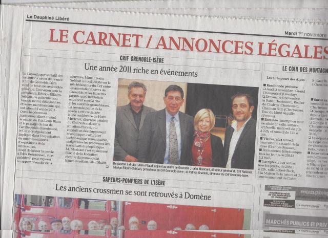 Bilan 2011