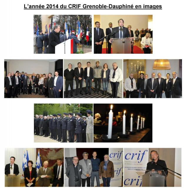 Le crif grenoble dauphine en 2014